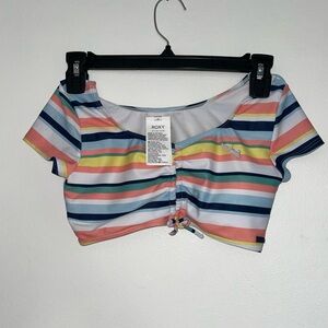 Roxy girls swim top size 12